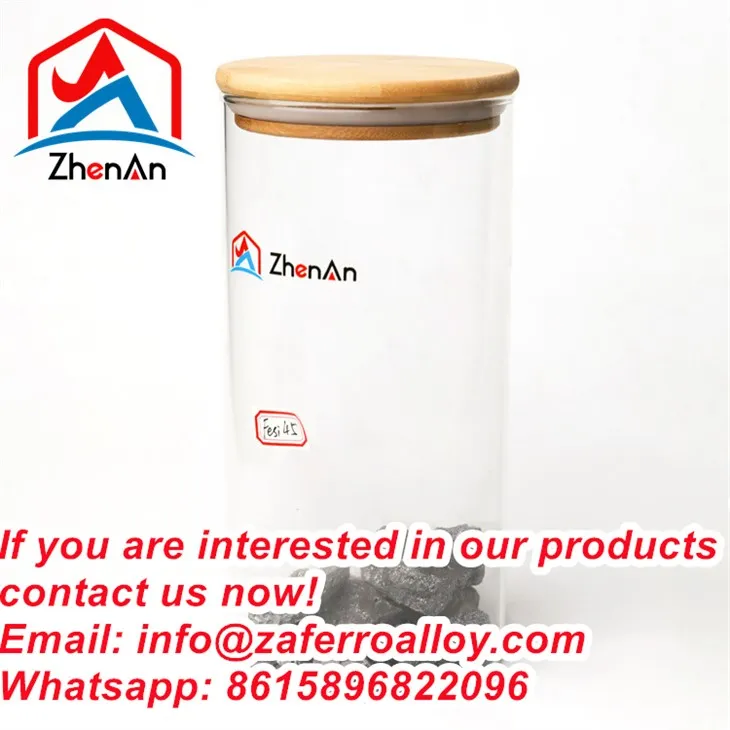 Ferrosiliciumklump FS45