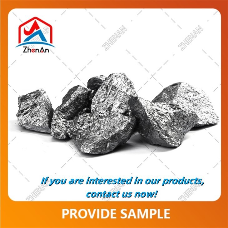 Silicium Metal i industriel kvalitet 553 klumper